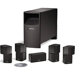 Bose&reg; Acoustimass&reg; 10 Series IV home entertainment speaker system - Black