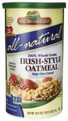 Old Wessex Irish Style Oatmeal, 18.5 oz by Old Wessex