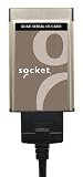 Socket Communications Ruggedized Quad Serial I/o Pccard With Four 16550 Uart