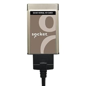Socket Communications Ruggedized Quad Serial I o Pccard With Four 16550 Uart by 