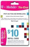 $10.00 T-Mobile To Go Prepaid Wireless Refill Cards. INSTANTLY EMAILED.