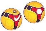 Nike Club America Replica Soccer Ball - Yellow/Blue/Red - Size: 5