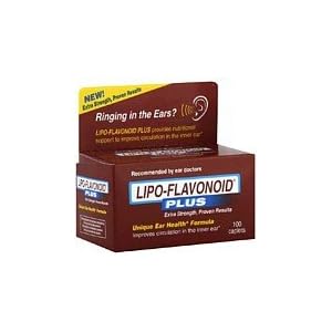 Lipoflavonoid Plus Caplets 100 by Lipo-Flavonoids