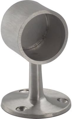Lavi L44 340 112 1-.50 In. End Post-Flush - Satin Stainless Steel
