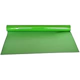 Firefly Craft Heat Transfer Vinyl For Silhouette And Cricut, 12 Inch by 20 Inch, Light Green