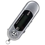 128MB USB MP3 Digital Player w/FM & Voice Recorder (Silver)