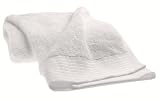 Christy Embrace with Silk Bath Towel, Natural White