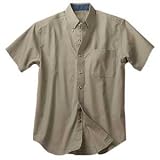 Teflon Finish Short Sleeve Shirt