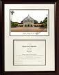 Stanford Cardinal Framed Scholar Diploma Frame with Lithograph