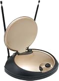 MAGNAVOX SCA-060 Amplified Antenna with Dual Gain Controls and Clock (MAGNAVOX SCA060)
