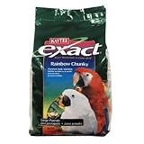 Kaytee Exact Rainbow Food Chunky for Large Parrots (20-lb bag)