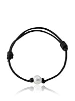Lola Vanderkeen Pulsera Pure White Negro / Blanco