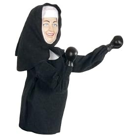 BOXING NUN