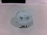 Sidney Crosby Hand Signed Autographed Pittsburgh Penguins Mini Helmet