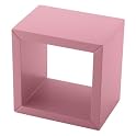 Liberty Hardware 7" Shadowboxes Set of 2 - Pink