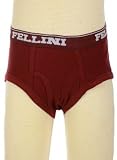 Fellini Boys Cotton Briefs (Pack of 3 asstd. solid colors)