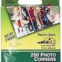 Pioneer Self Adhesive Clear Photo Corners