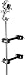 Gibraltar Bongo Mount for Double Conga Stand