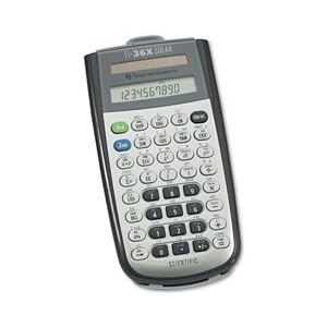 Texas Instruments TI36X Solar Scientific Calculator by Texas Instruments