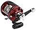 Sporting Goods : Abu Garcia Ambassadeur Trophy Baitcast Casting Tournament Series Round Reel (4 Ball-Bearing, Gear Ratio 6.3:1, Capacity 14/245)