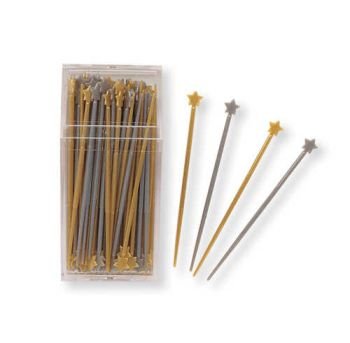 Star Plastic Party Picks 200ct