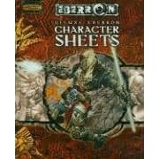 Eberron Player Character Sheets: Eberron Campaign Accessory