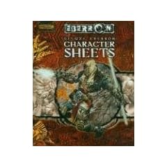 Eberron Player Character Sheets: Eberron Campaign Accessory