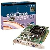 EVGA GEFORCE 7300GT512MBDDR2 PCI-E w D+V+HD Retail Video Card