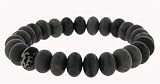 10mm Rondell Bracelet - Picasso Jasper