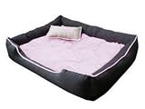 (03) XXL Hundebett Hundekissen 100 x 85 x 20 cm