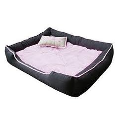 (03) XXL Hundebett Hundekissen 100 x 85 x 20 cm
