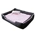 (03) XXL Hundebett Hundekissen 100 x 85 x 20 cm