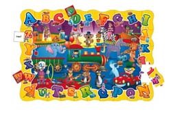 Childrens Toyshop  Toys : Learning Journey Find It! 50-pc. Puzzle Doubles ABC Floor Game