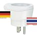 Design Reisestecker Adapter Thailand auf Deutschland, Schukostecker, Umwandlungsstecker TH-D