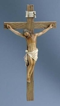 13.75 High Jesus on the Cross Crucifix by Josephs Studio 11359 13.75 High Jesus on the Cross Crucifix by Josephs Studio 11359