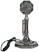 Silver Salute Tranceiver Base Amplified Microphone