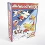 Colorific Wood Worx Aeroplane Craft Activity Kit