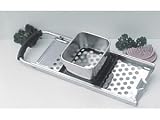 Norpro 3129 Stainless Steel Spaetzle Maker 4.5-in.