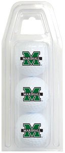 Marshall Thundering Herd Of) Ncaa 15 Golf Ball Pack