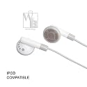 Lux Apple iPod / MP3 Earbud Headphones - White