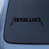 METALLICA - Vinyl Decal Sticker #A1356 | Vinyl Color: Black