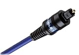Monster Cable ILS100-4M Interlink LightSpeed 100 High Performance Digital Fiber-Optic Cable (4 m., Toslink-to-Toslink)