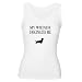 My Wiener Fascinates Me dachshund Women's Tank Top