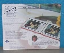 Creative Memories 5x7 Page Protectors