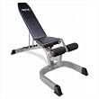 BodyCraft Deluxe Flat /Incline /Decline Bench F602 Arm Curl Attachment: Not Included, Leg Curl Attachment: Included