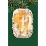 Carlton Heirloom "A Cherished Tradition" Christmas Carol Ornament 4" #3740380