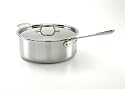 All-Clad Stainless 6-Quart Saute Pot With Lid