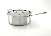 All-Clad Stainless 6-Quart Saut¿ Pot With Lid