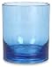 Stotter & Norse Blue Acrylic Double Old Fashioned Glass