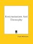 Rosicrucianism And Theosophy